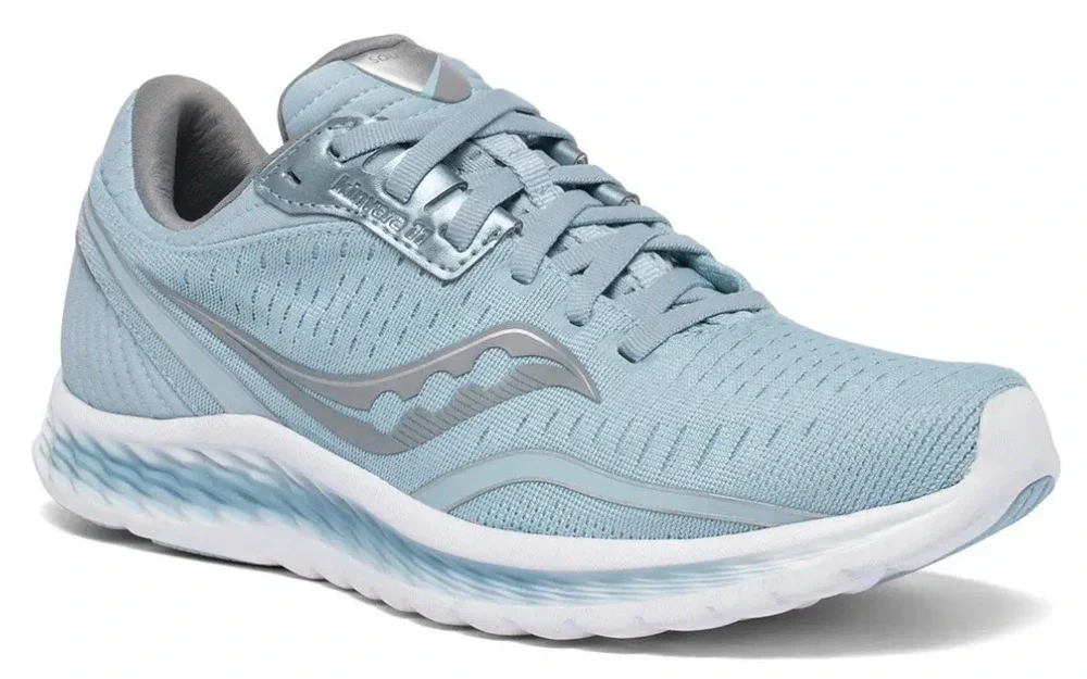 Saucony Kinvara 11 Women's Running Shoes Aqua Blue Sneakers S10551-25 Size 9 M